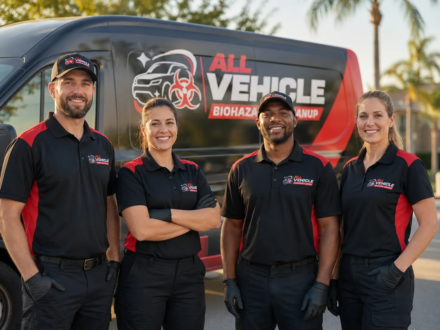 Vehicle Biohazard Cleanup company in Friant, CA